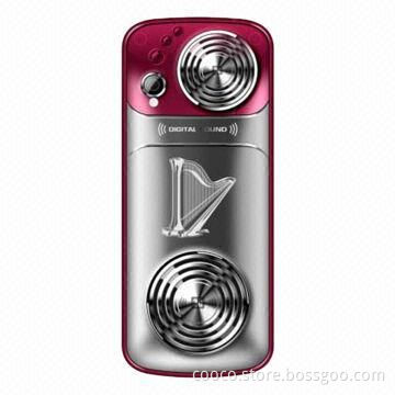 2.4-inch Dual-SIM Phone with 1.3MP Camera, Supports Bluetooth and Torchlight Functions